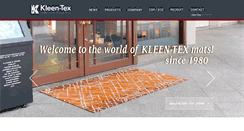 Desktop Screenshot of kleen-tex-japan.co.jp